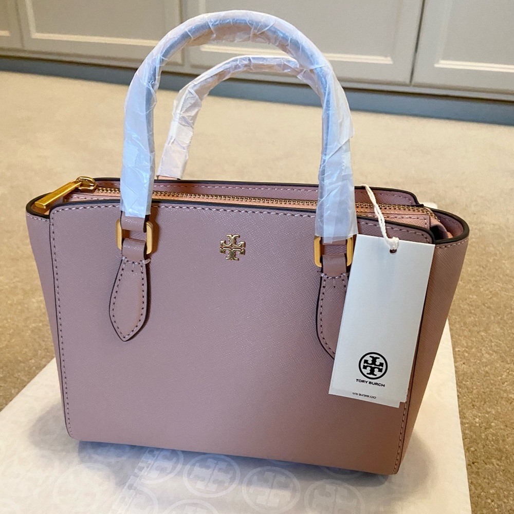 Tory Burch mini Emerson tote NEW